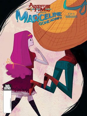 cover image of Adventure Time: Marceline Gone Adrift (2015), Issue 3